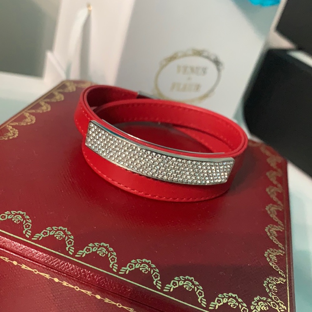 Swarovski Red Bracelet
